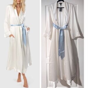 Kiki de Montparnasse | Amour Silk Robe